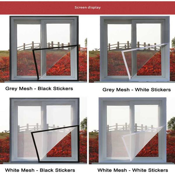 indoor insect mosquito window screen curtain summer netting anti net for door home protector & drapes
indoor insect mosquito window screen curtain summer netting anti net for door home protector & drapes