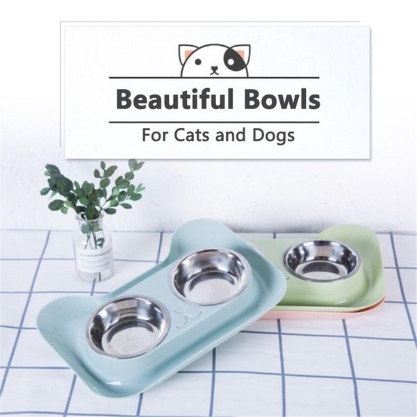 stainless steel double cat bowl dog with stand pet feeding water drinking bpa cats for dogs feeder bowls & feeders
stainless steel double cat bowl dog with stand pet feeding water drinking bpa cats for dogs feeder bowls & feeders