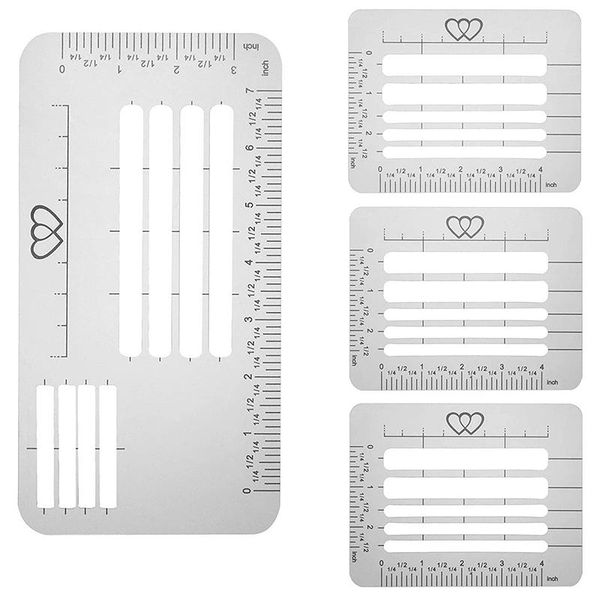 gift wrap 4 pcs envelope guide stencil templates for wide range of envelopes, sewing, thank you card, scrapbooking template
gift wrap 4 pcs envelope guide stencil templates for wide range of envelopes, sewing, thank you card, scrapbooking template