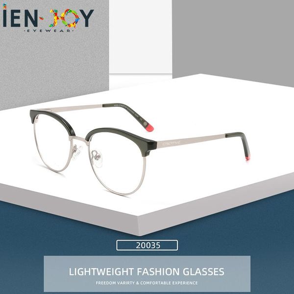 fashion sunglasses frames ienjoy men classic metal glasses optics frame luxury prescription optical eyewear computer eyeglasses, Black
fashion sunglasses frames ienjoy men classic metal glasses optics frame luxury prescription optical eyewear computer eyeglasses, Black
