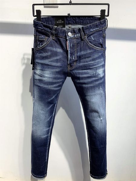 2021 new arrivals d2 mens luxury designer denim jeans holes trousers dsquare biker pants men's clothing 9811, Blue
2021 new arrivals d2 mens luxury designer denim jeans holes trousers dsquare biker pants men's clothing 9811, Blue