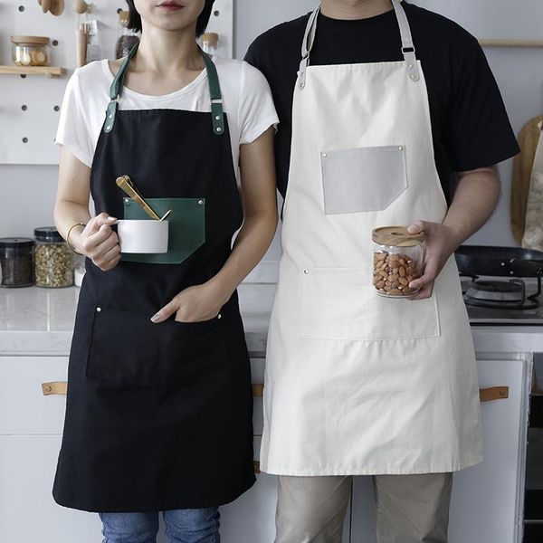 aprons adjustable canvas apron with pockets coffee shop barber bib cooking kitchen for woman man work
aprons adjustable canvas apron with pockets coffee shop barber bib cooking kitchen for woman man work
