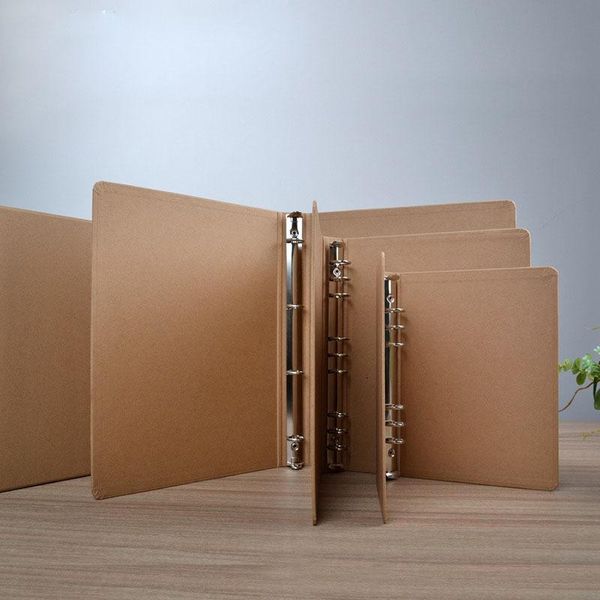 business card files vintage a4 kraft folder documents 4 rings binder with slip case box office school supplies
business card files vintage a4 kraft folder documents 4 rings binder with slip case box office school supplies