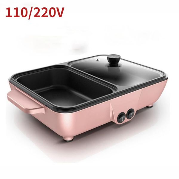 electric skillets oven for home barbecue machine multifunction pot rinse grilled decoction dual-use 110/220v eu us
electric skillets oven for home barbecue machine multifunction pot rinse grilled decoction dual-use 110/220v eu us