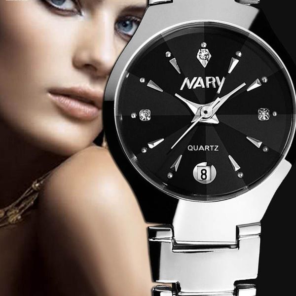 wristwatches luxury women bracelet watches single calendar quartz stainless steel date wrist fashion watch, Slivery;brown
wristwatches luxury women bracelet watches single calendar quartz stainless steel date wrist fashion watch, Slivery;brown