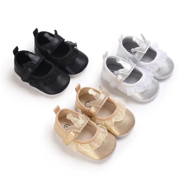 first walkers 0-18 months baby girl shoes non-slip sole crown style spring summer and autumn 0-12 princess toddler
first walkers 0-18 months baby girl shoes non-slip sole crown style spring summer and autumn 0-12 princess toddler