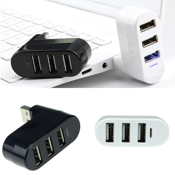hubs 3 ports hub usb 2.0 mini rotate splitter adapter for pc notebook lapconvenience 17otc24
hubs 3 ports hub usb 2.0 mini rotate splitter adapter for pc notebook lapconvenience 17otc24