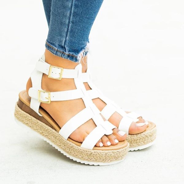 sandals sagace women's platform heels cross strap ankle lace peep toe casual roman open platforms wedges shoes, Black
sandals sagace women's platform heels cross strap ankle lace peep toe casual roman open platforms wedges shoes, Black