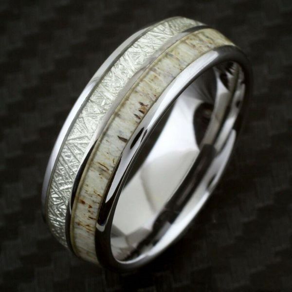 wedding rings men's fashion silver color tungsten steel wood grain & white meteorite ring engagement band cocktail party jewelry, Slivery;golden
wedding rings men's fashion silver color tungsten steel wood grain & white meteorite ring engagement band cocktail party jewelry, Slivery;golden