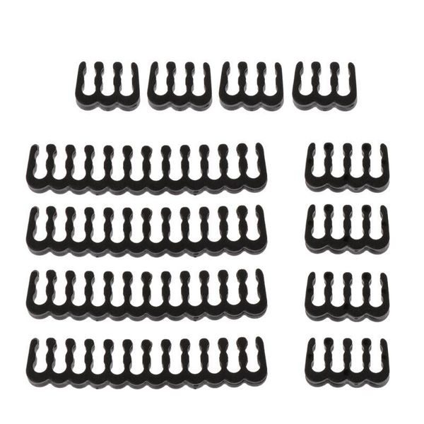 12pcs pp cable comb /clamp /clip /dresser for 2.5-3.0 mm cables black 6/8/24 pin computer & connectors
12pcs pp cable comb /clamp /clip /dresser for 2.5-3.0 mm cables black 6/8/24 pin computer & connectors