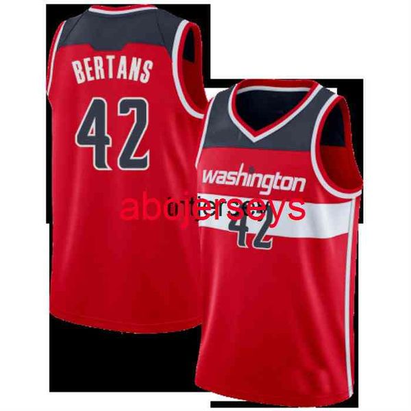 custom davis bertans #42 men's swingman jersey stitched mens women youth xs-6xl basketball jerseys, Black
custom davis bertans #42 men's swingman jersey stitched mens women youth xs-6xl basketball jerseys, Black