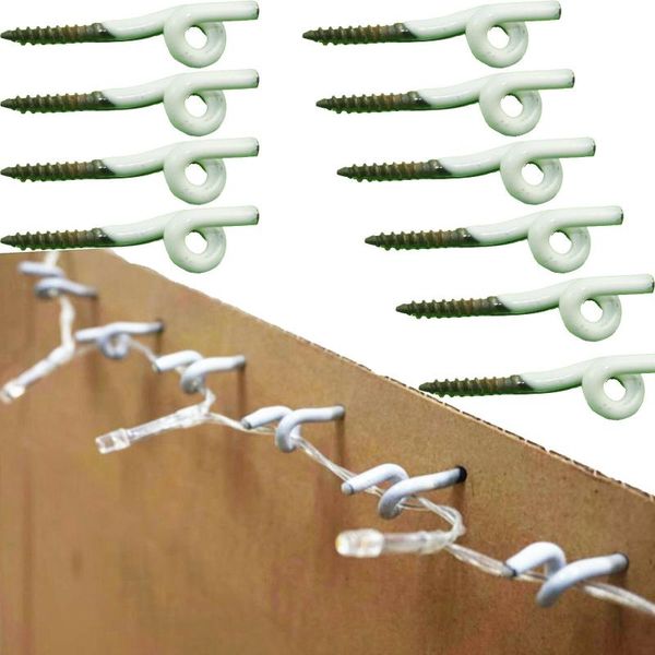 metal screws hangers for outdoor wire fairy lights christmas light house garage hooks & rails
metal screws hangers for outdoor wire fairy lights christmas light house garage hooks & rails