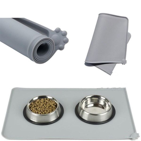 dog bowls & feeders type silicone pet mat waterproof material safety and environmental protection have various colors easy to clean
dog bowls & feeders type silicone pet mat waterproof material safety and environmental protection have various colors easy to clean