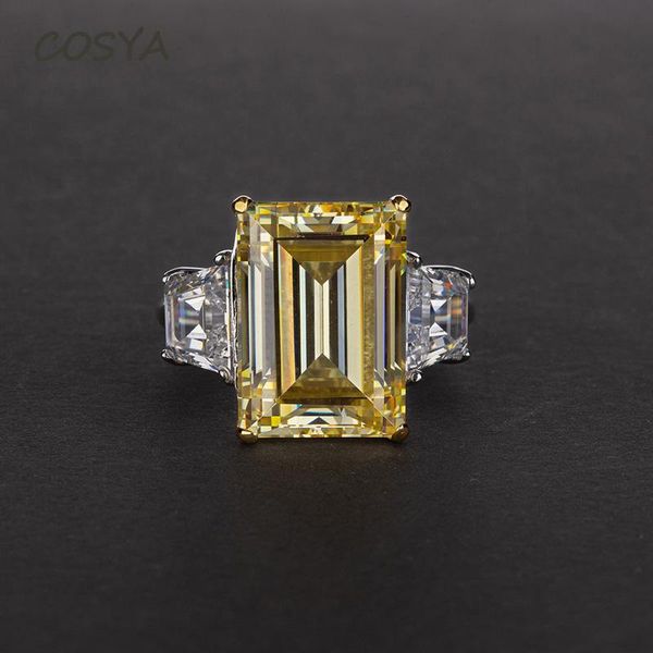 cluster rings cosya rectangle 10*14mm 14 s high carbon diamond engagement 100% 925 sterling silver all-match fine jewelry wholesale, Golden;silver
cluster rings cosya rectangle 10*14mm 14 s high carbon diamond engagement 100% 925 sterling silver all-match fine jewelry wholesale, Golden;silver