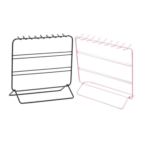 jewelry pouches, bags wrought iron storage rack with hooks bedroom display stand booth necklace earrings decoration, Pink;blue
jewelry pouches, bags wrought iron storage rack with hooks bedroom display stand booth necklace earrings decoration, Pink;blue
