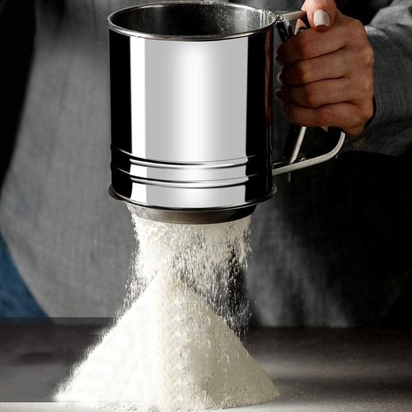 large baking sieve cup stainless steel powdered sugar manual powder flour mesh sifter household supplies kitchen tools & pastry
large baking sieve cup stainless steel powdered sugar manual powder flour mesh sifter household supplies kitchen tools & pastry