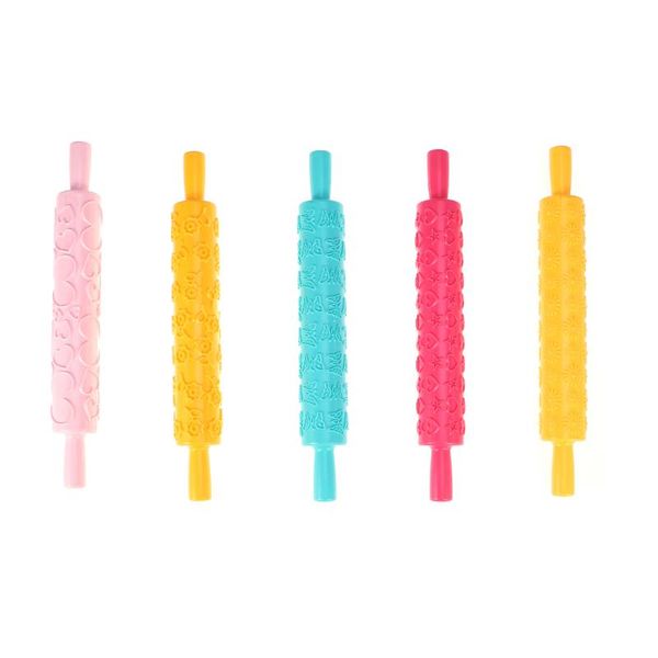 rolling pins & pastry boards 12pcs portable embossed pin fondant cake paste gum sugarcraft decorating tool
rolling pins & pastry boards 12pcs portable embossed pin fondant cake paste gum sugarcraft decorating tool