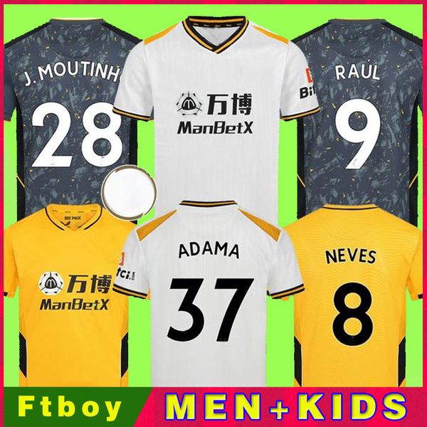 21 22 wolves soccer jerseys wanderers 2021 2022 neves raul wolverhampton adama fábio silva podence otto cutrone football shirt men + kids ki, Black;yellow
21 22 wolves soccer jerseys wanderers 2021 2022 neves raul wolverhampton adama fábio silva podence otto cutrone football shirt men + kids ki, Black;yellow