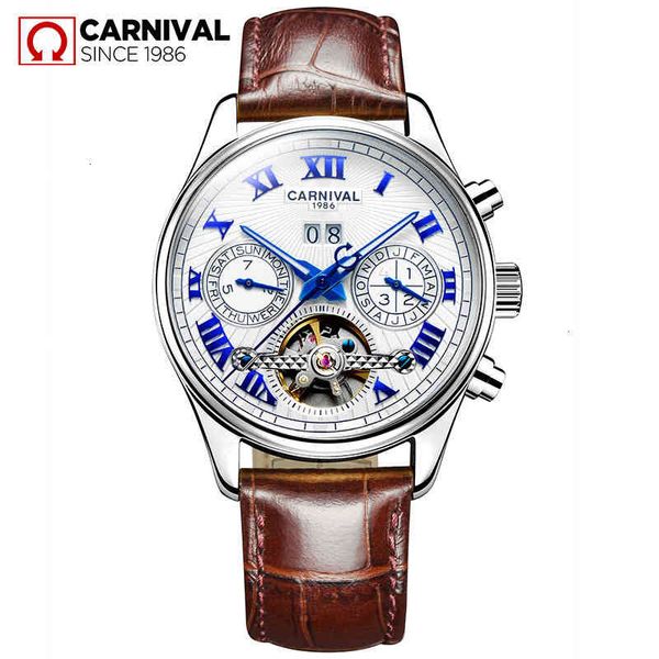 men business watches relogio luxury masculino fashion 2017 men flywheel car mechanical empty poison sapphire, Slivery;brown
men business watches relogio luxury masculino fashion 2017 men flywheel car mechanical empty poison sapphire, Slivery;brown