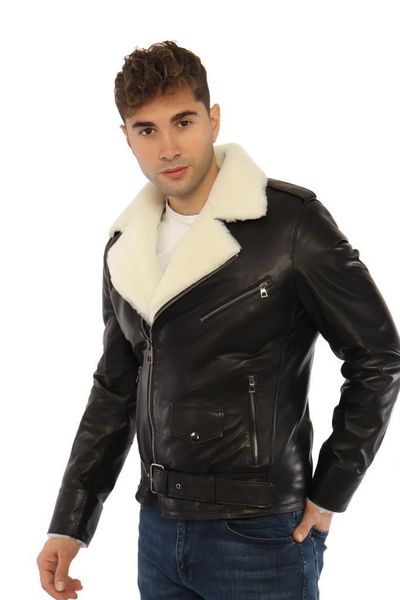 men 's jacket 100 genuine leather men's jackets, Black;brown
men 's jacket 100 genuine leather men's jackets, Black;brown