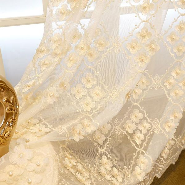 curtain & drapes as korean style european embroidered window embossed light translucent luxury classic curtains for living dining room bedro
curtain & drapes as korean style european embroidered window embossed light translucent luxury classic curtains for living dining room bedro