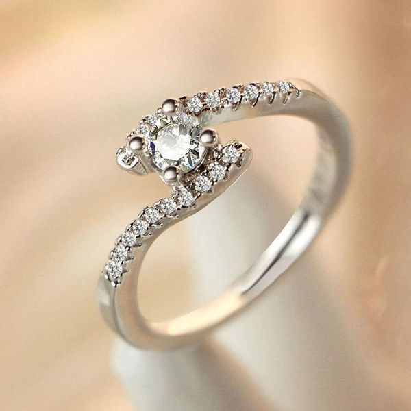 simple fashion crystal zircon ring for women party engagement wedding romantic proposal female eight hearts and arrows rings, Slivery;golden
simple fashion crystal zircon ring for women party engagement wedding romantic proposal female eight hearts and arrows rings, Slivery;golden