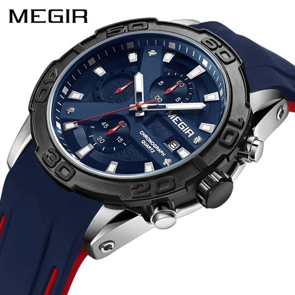 wristwatches megir mens watches men unique sports watch men's quartz date clock waterproof wrist relogio masculino, Slivery;brown
wristwatches megir mens watches men unique sports watch men's quartz date clock waterproof wrist relogio masculino, Slivery;brown