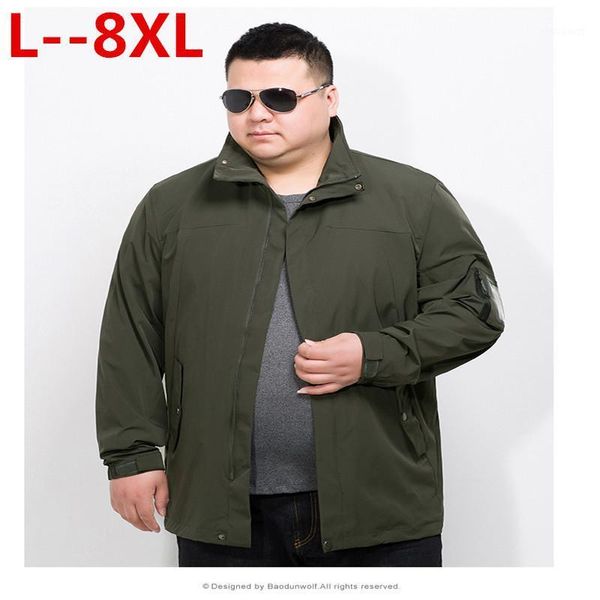men's jackets longhongyu 8xl 7xl 5x male jacket coat men 2021 spring business casual clothes summer thin windbreaker mens black bomber, Black;brown
men's jackets longhongyu 8xl 7xl 5x male jacket coat men 2021 spring business casual clothes summer thin windbreaker mens black bomber, Black;brown
