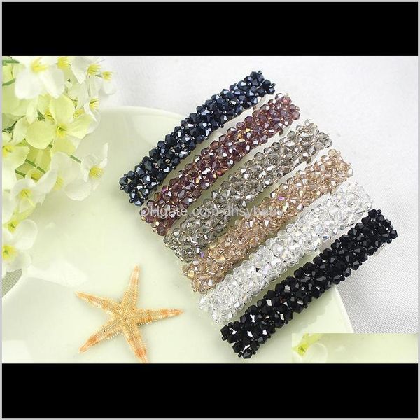 & barrettes jewelry jewelry selling crystal hairpin aessories spring clip rhinestone hair clips for girls colorf color drop delivery 2021 v6, Golden;silver
& barrettes jewelry jewelry selling crystal hairpin aessories spring clip rhinestone hair clips for girls colorf color drop delivery 2021 v6, Golden;silver