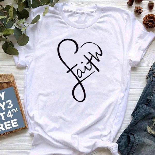 harajuku tshit streetwear plus size graphic tees christian t-shirt 90s tshirt faith love heart women t shirt women's, White
harajuku tshit streetwear plus size graphic tees christian t-shirt 90s tshirt faith love heart women t shirt women's, White