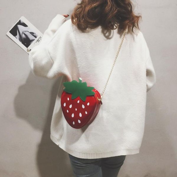 evening bags women shoulder bag strawberry and pineapple shape designer pu leather chain crossbody girls cute fruit purses handbag
evening bags women shoulder bag strawberry and pineapple shape designer pu leather chain crossbody girls cute fruit purses handbag