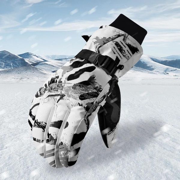 ski gloves children's winter warm for boys and girls windproof non-slip outdoor skating plus velvet
ski gloves children's winter warm for boys and girls windproof non-slip outdoor skating plus velvet
