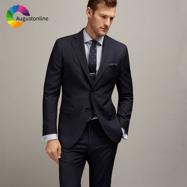 men's suits & blazers custom made navy blue men suit wedding groomsmen groom tuxedo slim fit man blazer jacket pants 2piece c, White;black
men's suits & blazers custom made navy blue men suit wedding groomsmen groom tuxedo slim fit man blazer jacket pants 2piece c, White;black