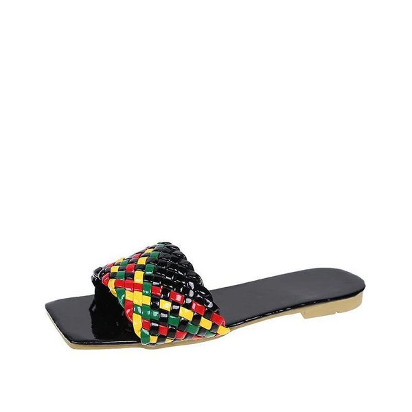 summer women slippers ladies square toe low heels female outdoor fashion shoes elegant cool footwear 2021, Black
summer women slippers ladies square toe low heels female outdoor fashion shoes elegant cool footwear 2021, Black