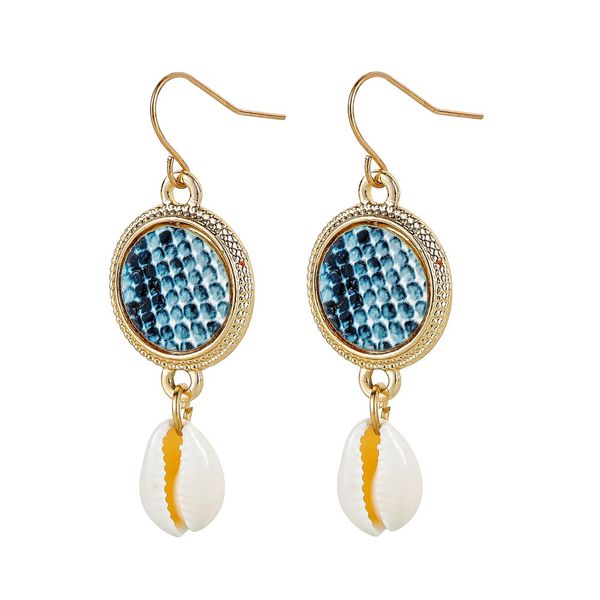 fish scale sea shell pendant earrings gold color statement earrings for women weddings party irregular geometric jewelry gift, Golden
fish scale sea shell pendant earrings gold color statement earrings for women weddings party irregular geometric jewelry gift, Golden