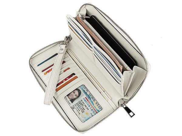 wallets fashion genuine leather women wallet female cell phone pocket long purses ladies clutch bag coin purse card holder, Red;black
wallets fashion genuine leather women wallet female cell phone pocket long purses ladies clutch bag coin purse card holder, Red;black