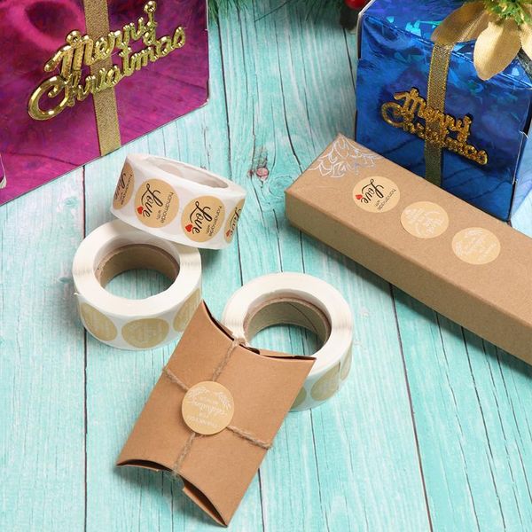 gift wrap 500 labels per roll round natural kraft thank you sticker seal labes hand made with love paper stationery
gift wrap 500 labels per roll round natural kraft thank you sticker seal labes hand made with love paper stationery
