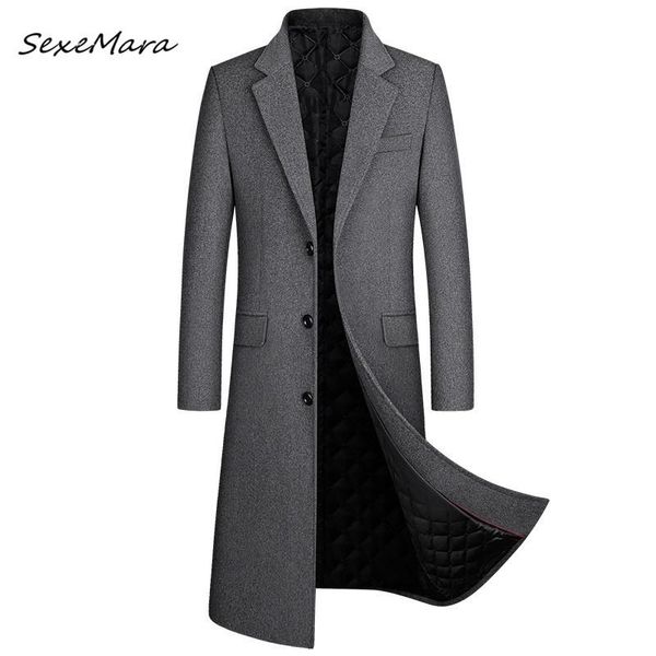 men's wool & blends business long coat fashion overize casual winter for men camel, Black
men's wool & blends business long coat fashion overize casual winter for men camel, Black