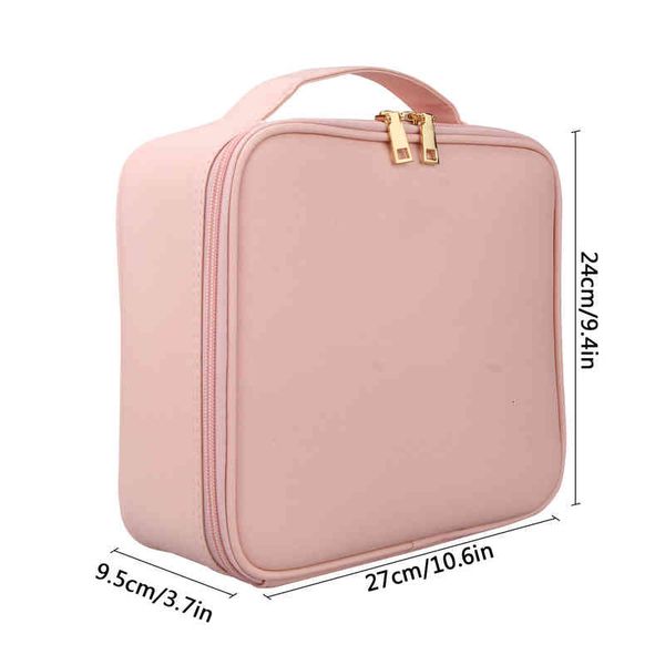 direct large capacity cosmetic bag travel portable storage cosmetic box beauty and makeup toolbox
direct large capacity cosmetic bag travel portable storage cosmetic box beauty and makeup toolbox
