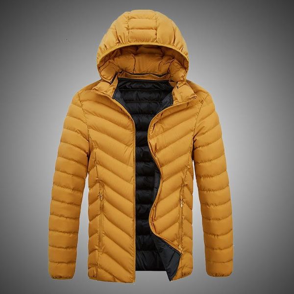 men's down & parkas winter fashion casual warm thick jacket coat outwear windproof hooded brand clothing hw4g, Black
men's down & parkas winter fashion casual warm thick jacket coat outwear windproof hooded brand clothing hw4g, Black