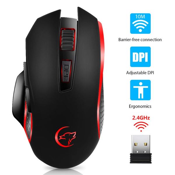 mice ywyt wireless mouse 800/1200/1600/2400dpi 2.4ghz 6 keys portable battery powered gaming for mac os windows notebook
mice ywyt wireless mouse 800/1200/1600/2400dpi 2.4ghz 6 keys portable battery powered gaming for mac os windows notebook