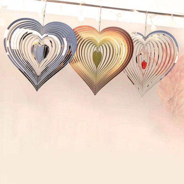 decorative objects & figurines 3d heart stainless steel metal wind spinner rotating hanging decor indoor outdoor garden decoration crafts or
decorative objects & figurines 3d heart stainless steel metal wind spinner rotating hanging decor indoor outdoor garden decoration crafts or