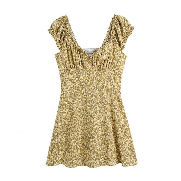 casual dresses flounced edge floral print short women's sundress sleeveless elegant fahsion mini for lady draped vintage girl nty6, Black;gray
casual dresses flounced edge floral print short women's sundress sleeveless elegant fahsion mini for lady draped vintage girl nty6, Black;gray