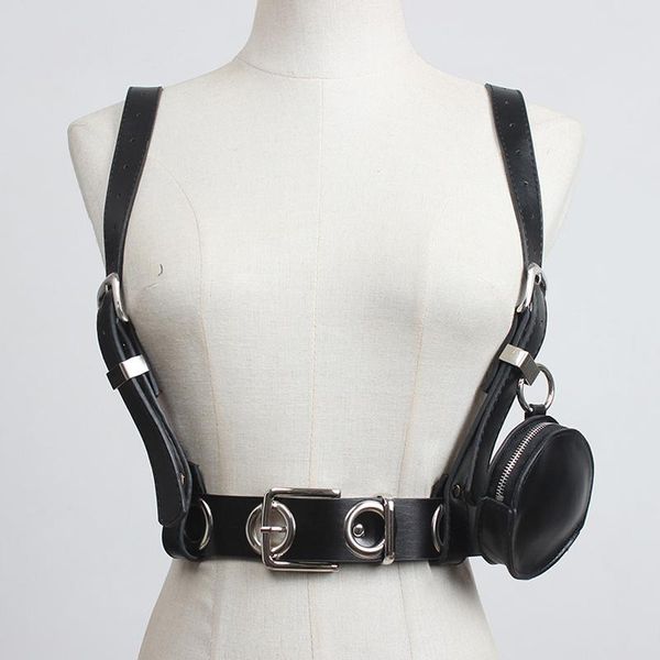 punk women leather waist bag tactical girdle belt female decorative shoulder strap waistbag moto & biker purse bags
punk women leather waist bag tactical girdle belt female decorative shoulder strap waistbag moto & biker purse bags