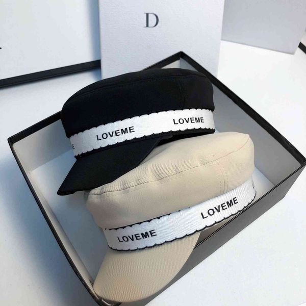 designer version of small fragrance love navy cap spring and autumn new flat cap fashionable versatile leisure foreign style beret, Black;white
designer version of small fragrance love navy cap spring and autumn new flat cap fashionable versatile leisure foreign style beret, Black;white