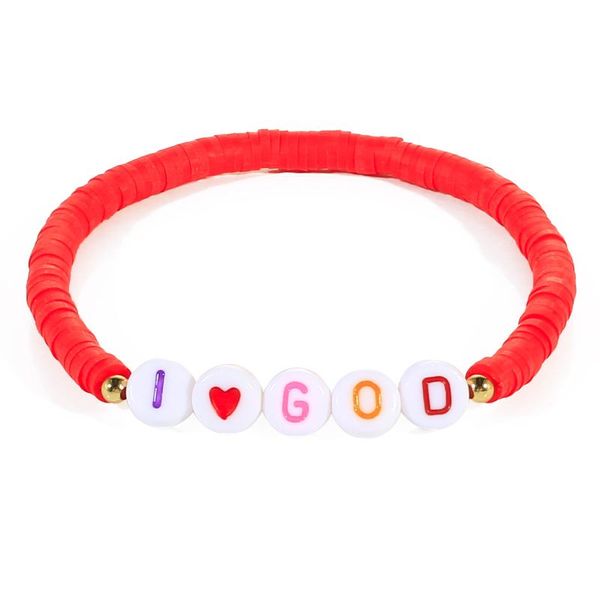 beaded, strands kelitch colorful strand red bracelets chain letter "i love god" handmade beach friendship 2021 anime fashion, Black
beaded, strands kelitch colorful strand red bracelets chain letter "i love god" handmade beach friendship 2021 anime fashion, Black