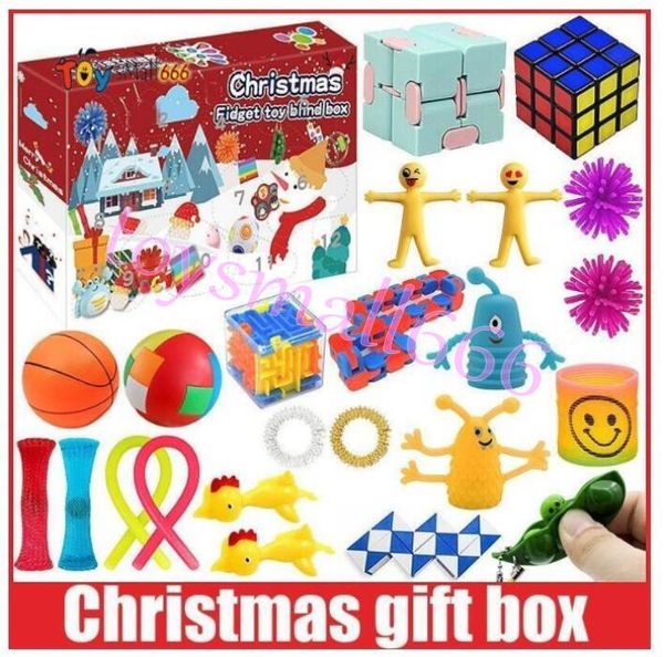 new dhl favors fidget toys christmas blind box 24 days advent calendar kneading music gift countdown 2021 children's gifts
new dhl favors fidget toys christmas blind box 24 days advent calendar kneading music gift countdown 2021 children's gifts