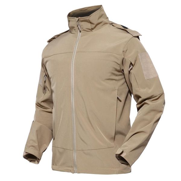 men's jackets brand clothing autumn jacket coat military tactical outwear us army breathable nylon light windbreaker, Black;brown
men's jackets brand clothing autumn jacket coat military tactical outwear us army breathable nylon light windbreaker, Black;brown