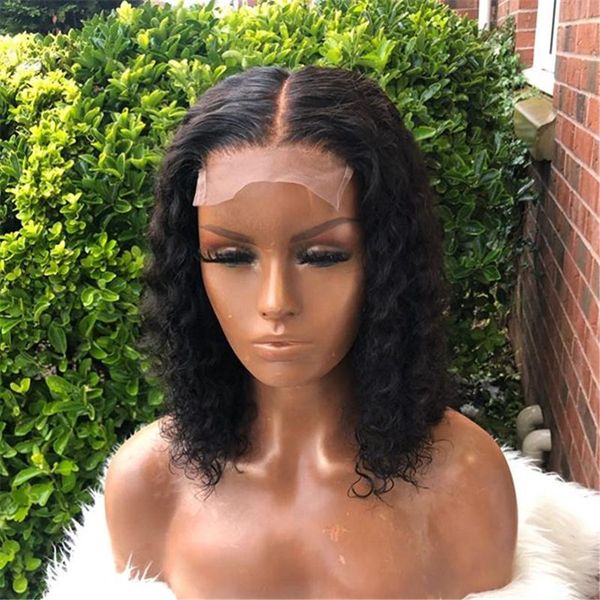 preplucked remy short bob loose curly black color 13*4/6 t part lace front wig human hair for women with baby wigs, Black;brown
preplucked remy short bob loose curly black color 13*4/6 t part lace front wig human hair for women with baby wigs, Black;brown