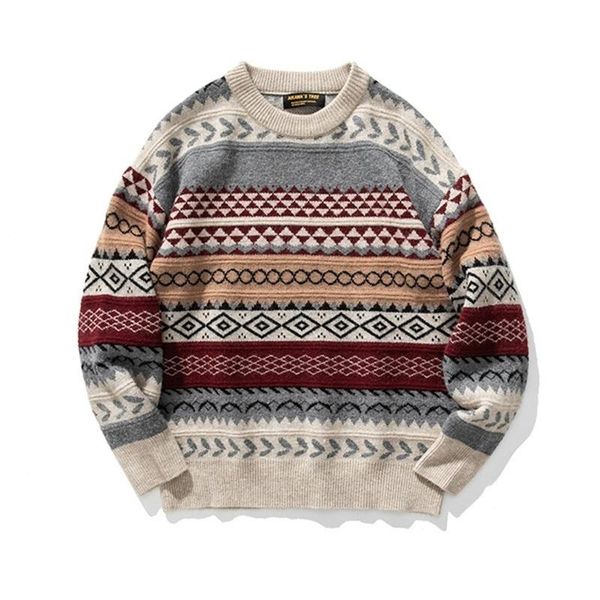 men's sweaters 2021 knitted striped vintage sweater men winter clothes pullover casual knit -2xl spring arrival, White;black
men's sweaters 2021 knitted striped vintage sweater men winter clothes pullover casual knit -2xl spring arrival, White;black